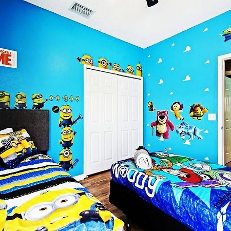 Spacious Disney Themed 5Bed Villa! Private Heated Enclosed Pool/Spa/Bbq! Ντάβενπορτ Εξωτερικό φωτογραφία