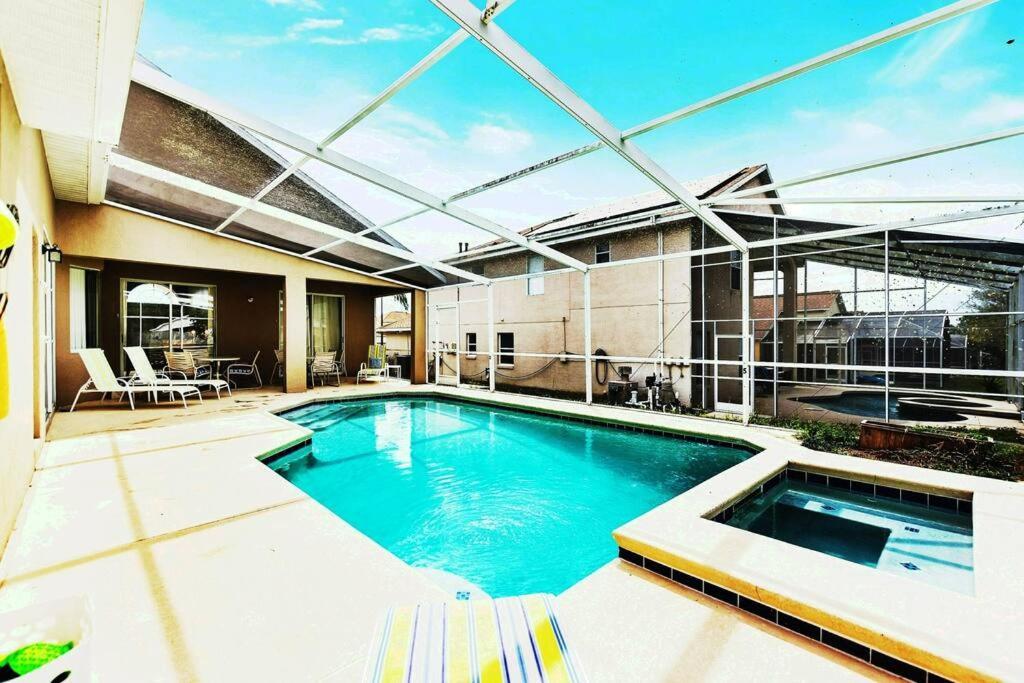 Spacious Disney Themed 5Bed Villa! Private Heated Enclosed Pool/Spa/Bbq! Ντάβενπορτ Εξωτερικό φωτογραφία