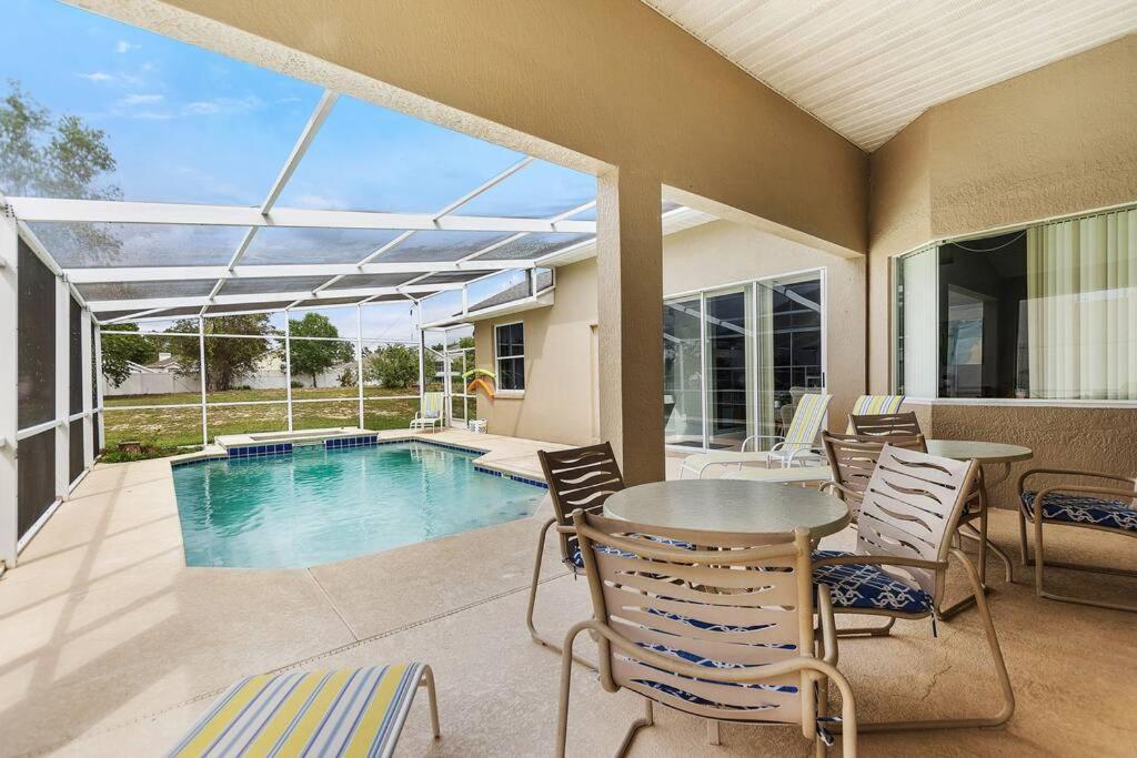 Spacious Disney Themed 5Bed Villa! Private Heated Enclosed Pool/Spa/Bbq! Ντάβενπορτ Εξωτερικό φωτογραφία