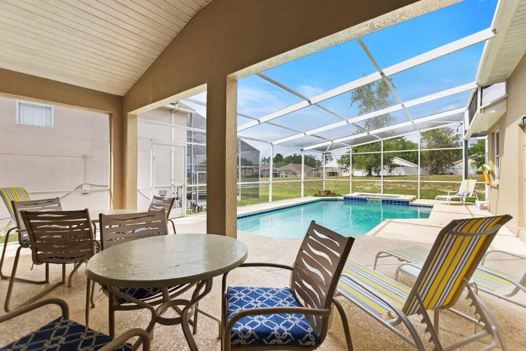 Spacious Disney Themed 5Bed Villa! Private Heated Enclosed Pool/Spa/Bbq! Ντάβενπορτ Εξωτερικό φωτογραφία