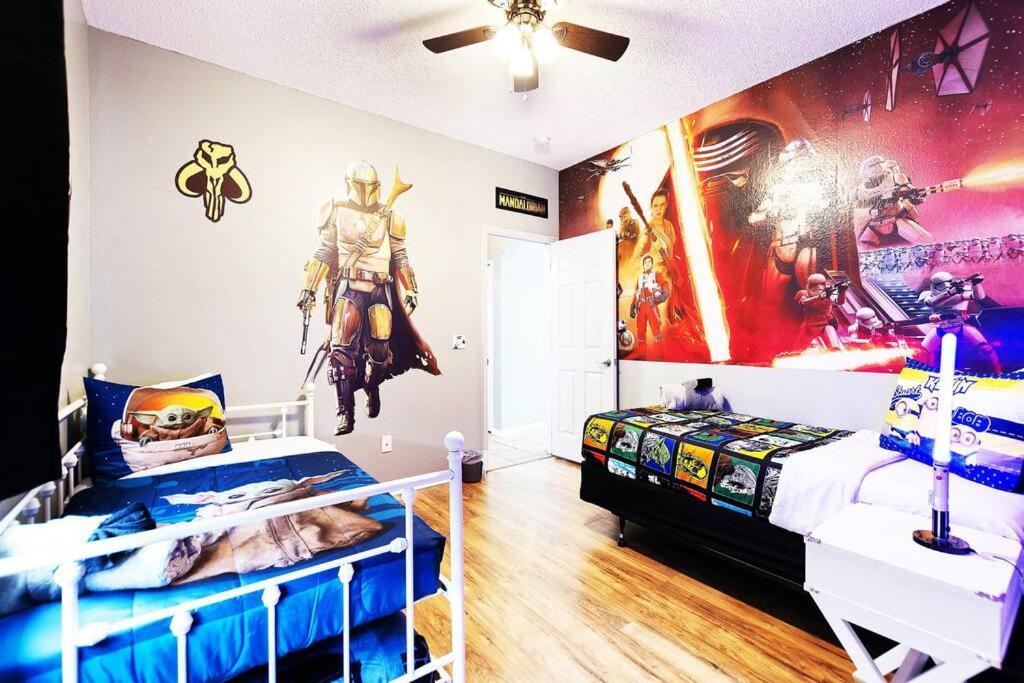 Spacious Disney Themed 5Bed Villa! Private Heated Enclosed Pool/Spa/Bbq! Ντάβενπορτ Εξωτερικό φωτογραφία
