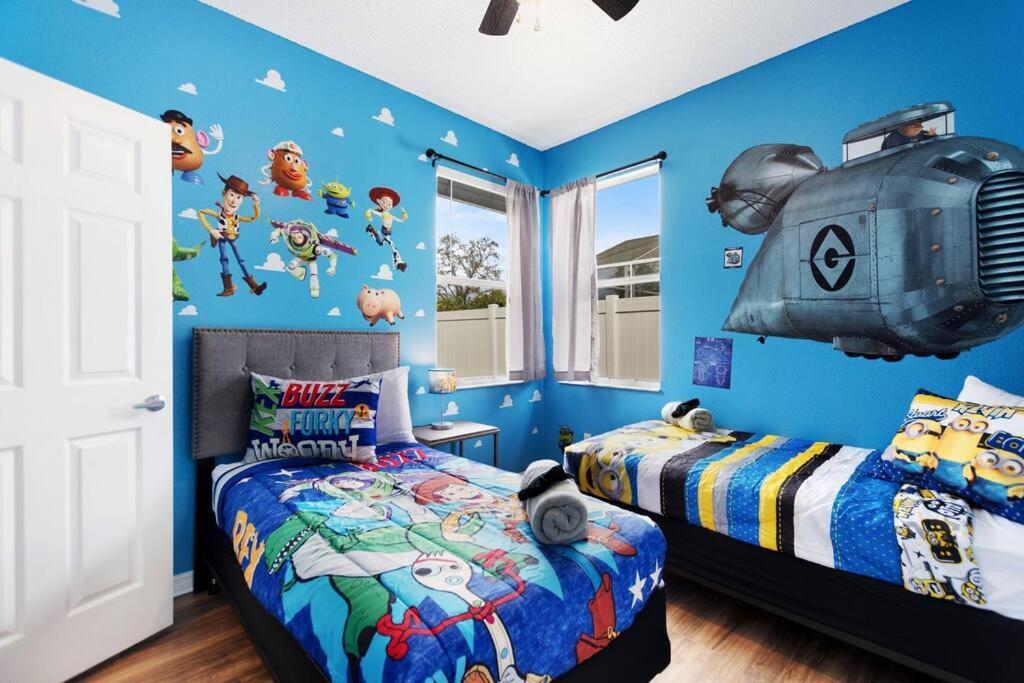 Spacious Disney Themed 5Bed Villa! Private Heated Enclosed Pool/Spa/Bbq! Ντάβενπορτ Εξωτερικό φωτογραφία