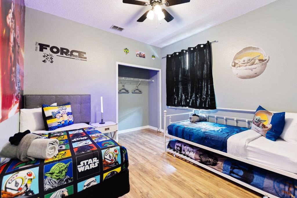 Spacious Disney Themed 5Bed Villa! Private Heated Enclosed Pool/Spa/Bbq! Ντάβενπορτ Εξωτερικό φωτογραφία