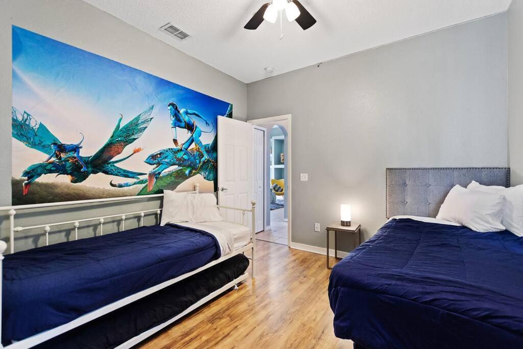 Spacious Disney Themed 5Bed Villa! Private Heated Enclosed Pool/Spa/Bbq! Ντάβενπορτ Εξωτερικό φωτογραφία