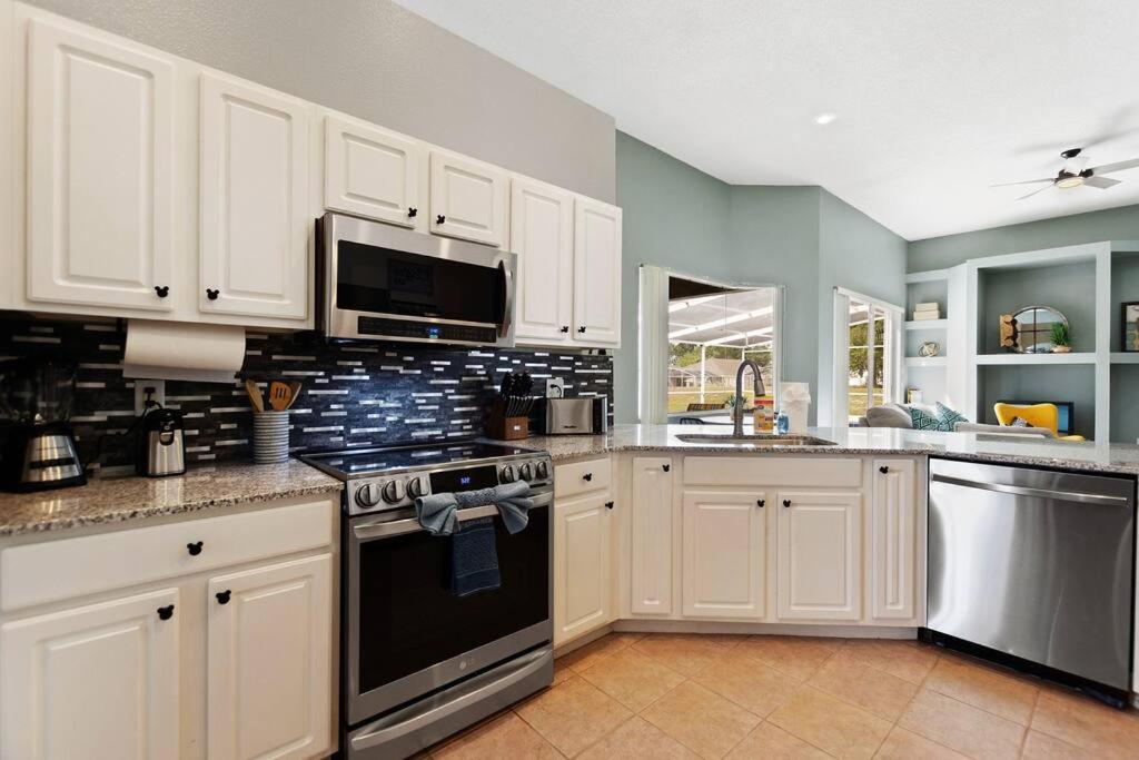 Spacious Disney Themed 5Bed Villa! Private Heated Enclosed Pool/Spa/Bbq! Ντάβενπορτ Εξωτερικό φωτογραφία
