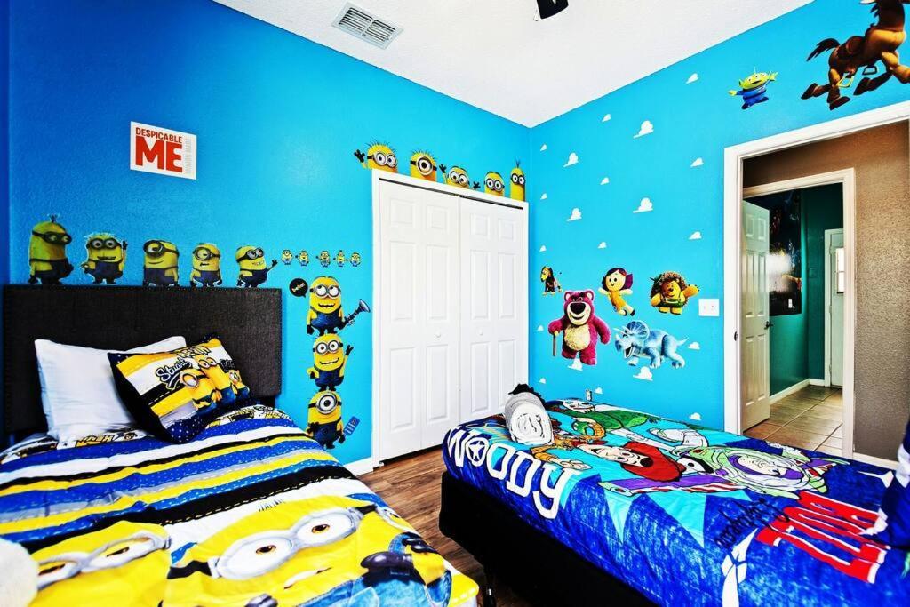 Spacious Disney Themed 5Bed Villa! Private Heated Enclosed Pool/Spa/Bbq! Ντάβενπορτ Εξωτερικό φωτογραφία